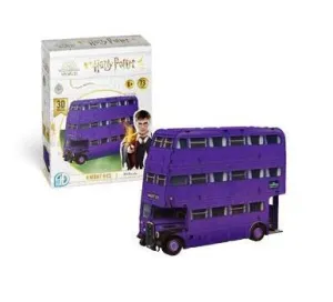 HARRY POTTER PUZZLE 3D AUTOBÚS NOCTÁMBULO
