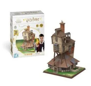 HARRY POTTER PUZZLE 3D LA MADRIGUERA