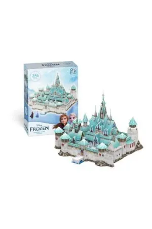 FROZEN II PUZZLE 3D CASTILLO DE ARENDELLE 256 PIEZAS