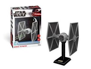 STAR WARS PUZZLE 3D IMPERIAL TIE FIGHTER