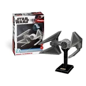 STAR WARS PUZZLE 3D IMPERIAL TIE INTERCEPTOR