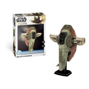 STAR WARS: THE MANDALORIAN PUZZLE 3D BOBA FETT´S STARFIGHTER