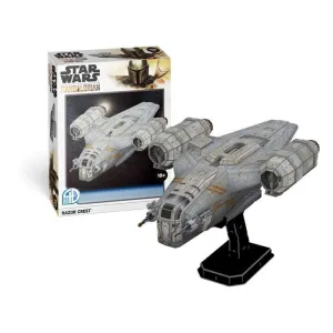 STAR WARS: THE MANDALORIAN PUZZLE 3D RAZOR CREST