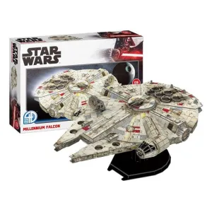 STAR WARS PUZZLE 3D HALCON MILENARIO 