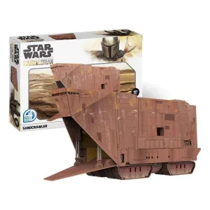 STAR WARS: THE MANDALORIAN PUZZLE 3D SANDCRAWLER