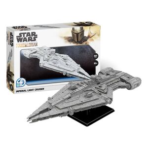 STAR WARS: THE MANDALORIAN PUZZLE 3D IMPERIAL LIGHT CRUISER