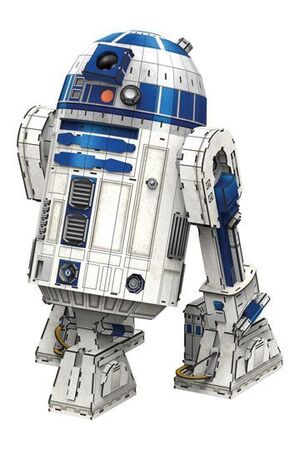 STAR WARS PUZZLE 3D R2-D2