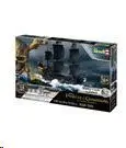 PIRATAS DEL CARIBE MAQUETA LA VENGANZA DE SALAZAR 1/150 26CM