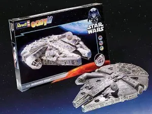 STAR WARS MAQUETA EASYKIT 1/72 MILLENNIUM FALCON 37 CM                     