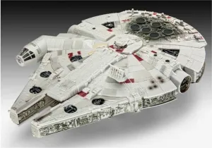 SALDO - STAR WARS EPISODIO VII MAQUETA EASYKIT MILLENNIUM FALCON 37 CM             
