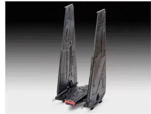 STAR WARS EPISODIO VII MAQUETA  EASYKIT KYLO REN'S COMMAND SHUTTLE 18 CM   