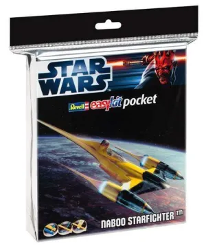 STAR WARS MAQUETA EASYKIT 1/109 NABOO STARFIGHTER 10CM                     