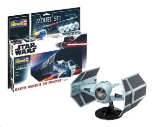 STAR WARS MAQUETA 1/57 DARTH VADER´S TIE FIGHTER 18 CM
