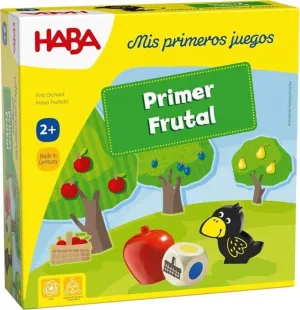 MIS PRIMEROS JUEGOS. PRIMER FRUTAL                                      
