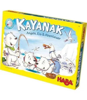 KAYANAK. PESCA, HIELO Y AVENTURA