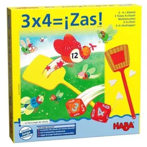 3 X 4 = ZAS!                                                               