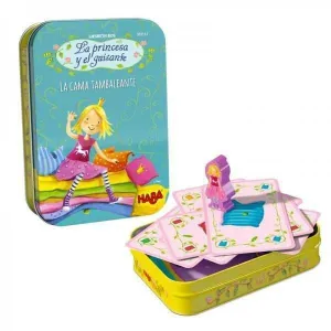 LA PRINCESA Y EL GUISANTE: LA CAMA TAMBALEANTE                             