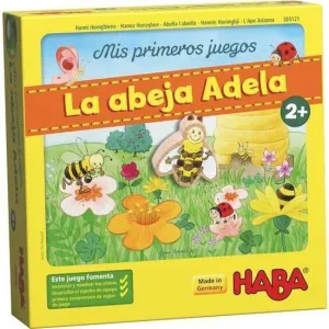 MIS PRIMEROS JUEGOS. LA ABEJA ADELA                                        