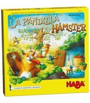 LA PANDILLA HÁMSTER