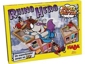 RHINO HERO. SUPER BATTLE 3D                                                