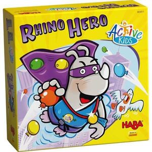 RHINO HERO. ACTIVE KIDS                                                    