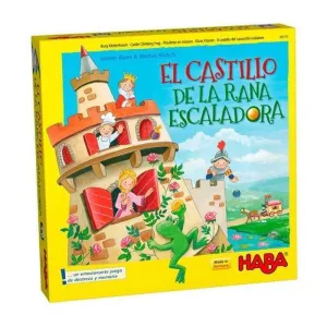 EL CASTILLO DE LA RANA ESCALADORA                                          