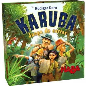 KARUBA. JUEGO DE CARTAS                                                    