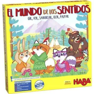 EL MUNDO DE LOS SENTIDOS                                                   