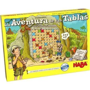 LA AVENTURA DE LAS TABLAS                                                  