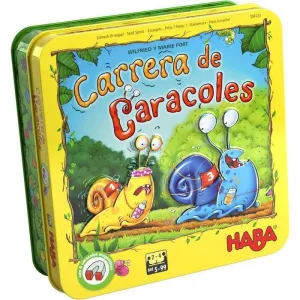 CARRERA DE CARACOLES                                                       