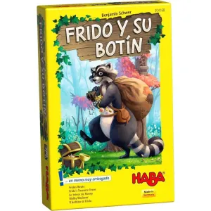 FRIDO Y SU BOTIN                                                           