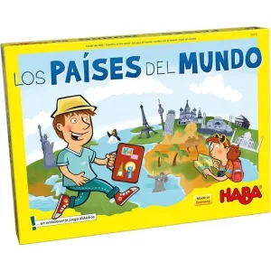 LOS PAISES DEL MUNDO                                                       