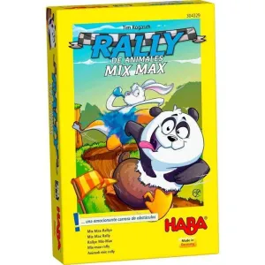 RALLIE DE ANIMALES MIX MAX                                                 