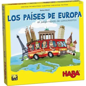 LOS PAISES DE EUROPA                                                       