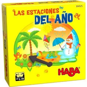 LAS ESTACIONES DEL AÑO                                                     