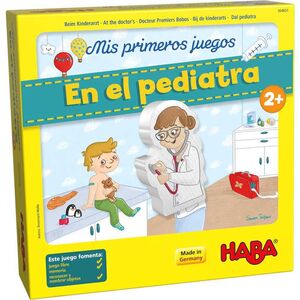 MIS PRIMEROS JUEGOS: EN EL PEDIATRA                                        