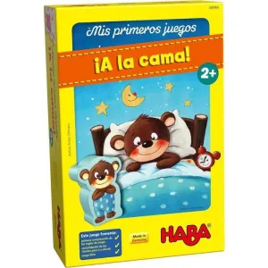 MIS PRIMEROS JUEGOS: VAMOS A LA CAMA                                       