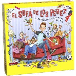 EL SOFA DE LOS PEREZ                                                       