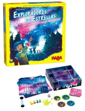 EXPLORADORES DE ESTRELLAS                                                  