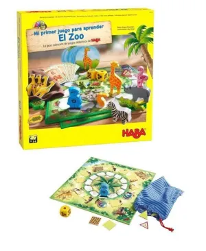 MI PRIMER JUEGO PARA APRENDER: EL ZOO                                      