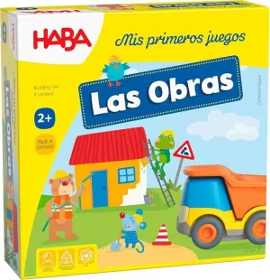 MIS PRIMEROS JUEGOS - LAS OBRAS                                            