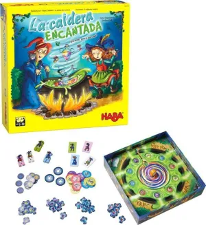 LA CALDERA ENCANTADA                                                       