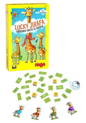 LUCKY JIRAFA                                                               