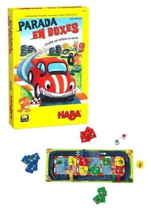 PARADA EN BOXES                                                            