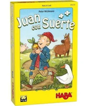 JUAN CON SUERTE                                                            