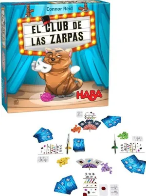 EL CLUB DE LAS ZARPAS                                                      