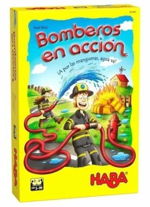 BOMBEROS EN ACCIÓN