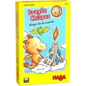 DRAGÓN CHISPAS: BINGO CHISPEANTE