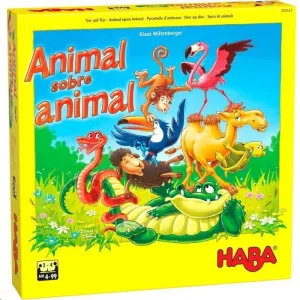 ANIMAL SOBRE ANIMAL: EL TAMBALEANTE JUEGO DE APILAR