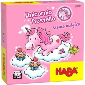 UNICORNIO DESTELLO - MEMO MAGICO                                           